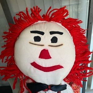 Vintage knickerbocker raggedy Ann doll